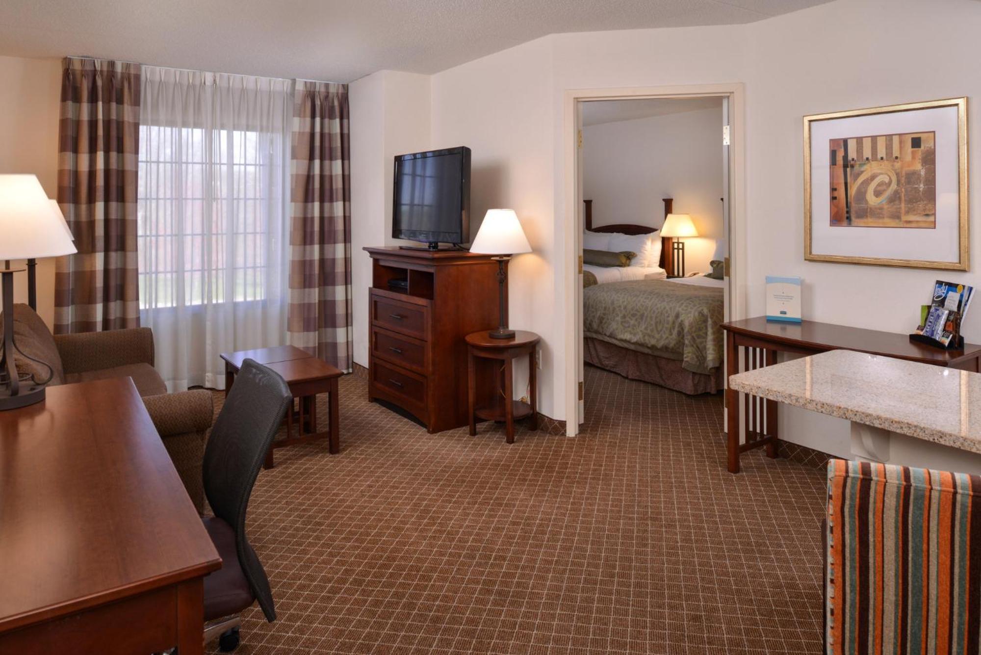 Staybridge Suites Indianapolis-Airport By Ihg 普兰菲尔德 外观 照片